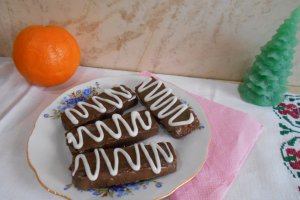 Desert batoane de ciocolata, cu nuca de cocos