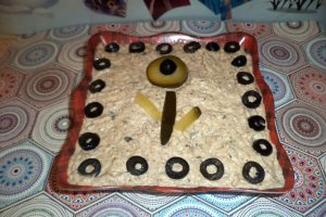 Pasta de curcan si ciuperci