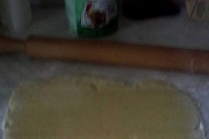 Desert prajitura cu crema fina de nuca