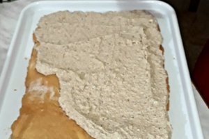 Desert prajitura cu crema fina de nuca