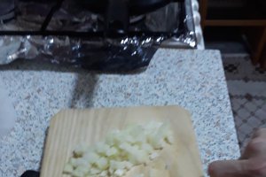 Paste cu creveti in sos alb si vin