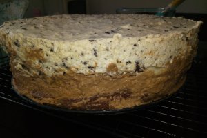Desert tort spirala cu jeleu de zmeura si oreo