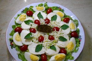 Salata Mozzarella