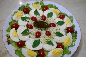 Salata Mozzarella