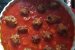Chiftele in sos de rosii cu mozzarela la cuptor-0