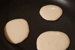 Desert pancakes in 5 minute