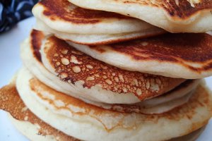 Desert pancakes in 5 minute