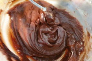 Desert prajitura cu nutella si nuca
