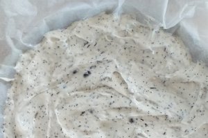 Desert tarta cu crema de vanilie si fructe