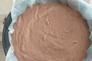Desert tort cu jeleu de fructe cu mascarpone