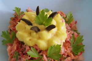 Cruditati cu maioneza