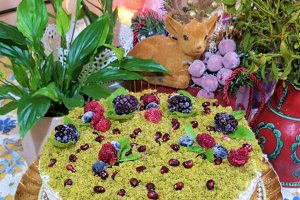 Desert Lesny Mech - muschi de padure- reteta nr. 1500