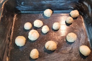 Bubble bread-for kids