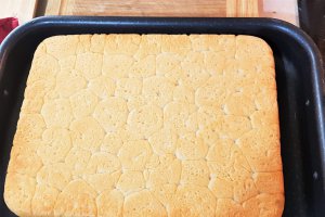 Bubble bread-for kids