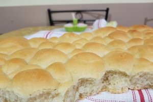 Bubble bread-for kids