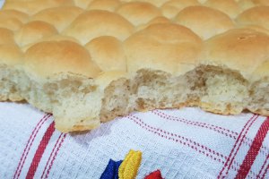 Bubble bread-for kids
