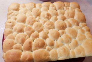 Bubble bread-for kids