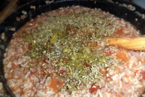 Paste alfabet cu carne  tocata - Reteta 200