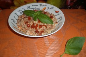 Paste alfabet cu carne  tocata - Reteta 200