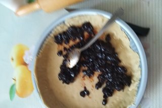 Tarta cu dulceata de visine