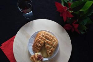 Aperitiv branza L'ortolan cu jambon in foietaj
