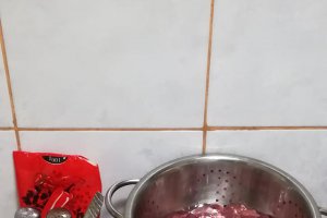 Ficatei de pui cu sos si legume