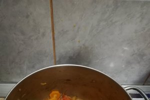 Ficatei de pui cu sos si legume