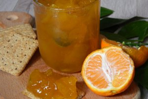 Dulceata de portocale si mango