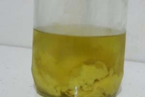 Lichior de casa Limoncello