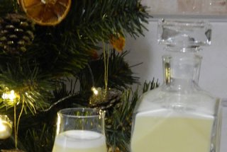 Crema de lichior de portocale