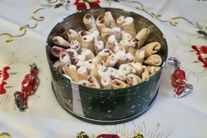 Desert fursecuri cu gem de zmeura