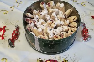 Desert fursecuri cu gem de zmeura