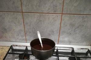 Desert prajitura tavalita cu nuca de cocos