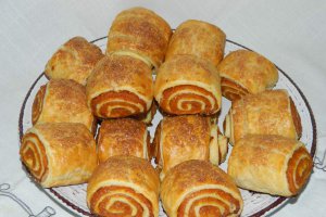 Desert rulada cu dovleac