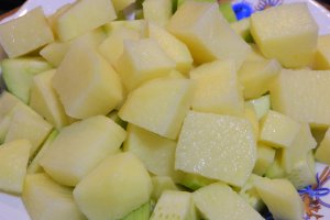 Ciorba de legume dreasa cu iaurt