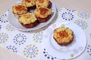Aperitiv briose din cartofi