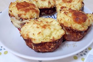 Aperitiv briose din cartofi