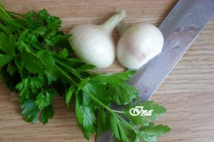 Pasta de ton cu maioneza si gris