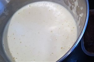 Desert prajitura cu dovleac si ciocolata (fara gluten, low carb)