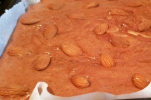 Desert prajitura cu dovleac si ciocolata (fara gluten, low carb)