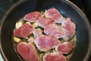 Muschiulet de porc cu orez