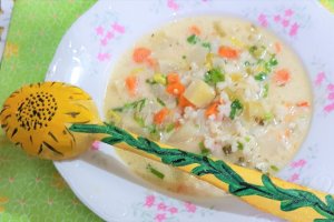 Supa de vitel cu gulie