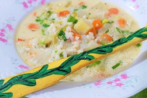 Supa de vitel cu gulie