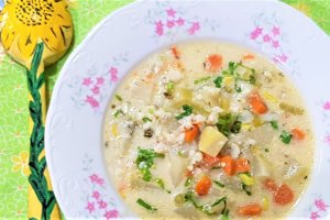 Supa de vitel cu gulie