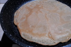 Desert clatite cu branza la cuptor