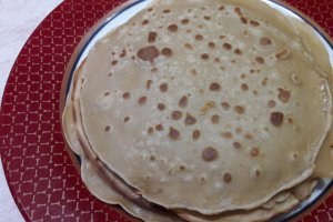 Desert clatite cu branza la cuptor