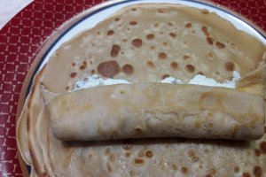 Desert clatite cu branza la cuptor