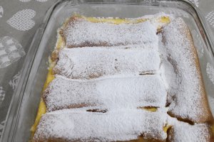 Desert clatite cu branza la cuptor