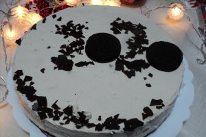Desert Oreo cheesecake