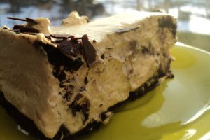 Desert Oreo cheesecake